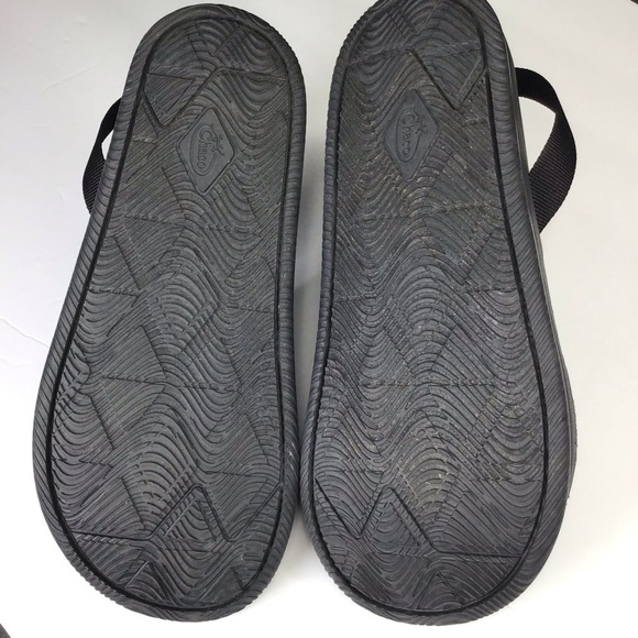 Chaco Chillos Sandal in Black Size 9. - Picture 15 of 15